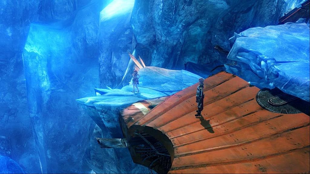 Final Fantasy 13 - ice
